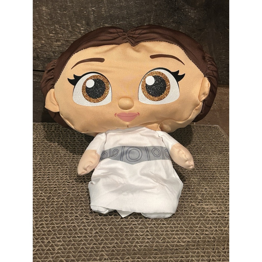 Disney Doorables Puffables Star Wars Princess Leia 10"‎ Plush